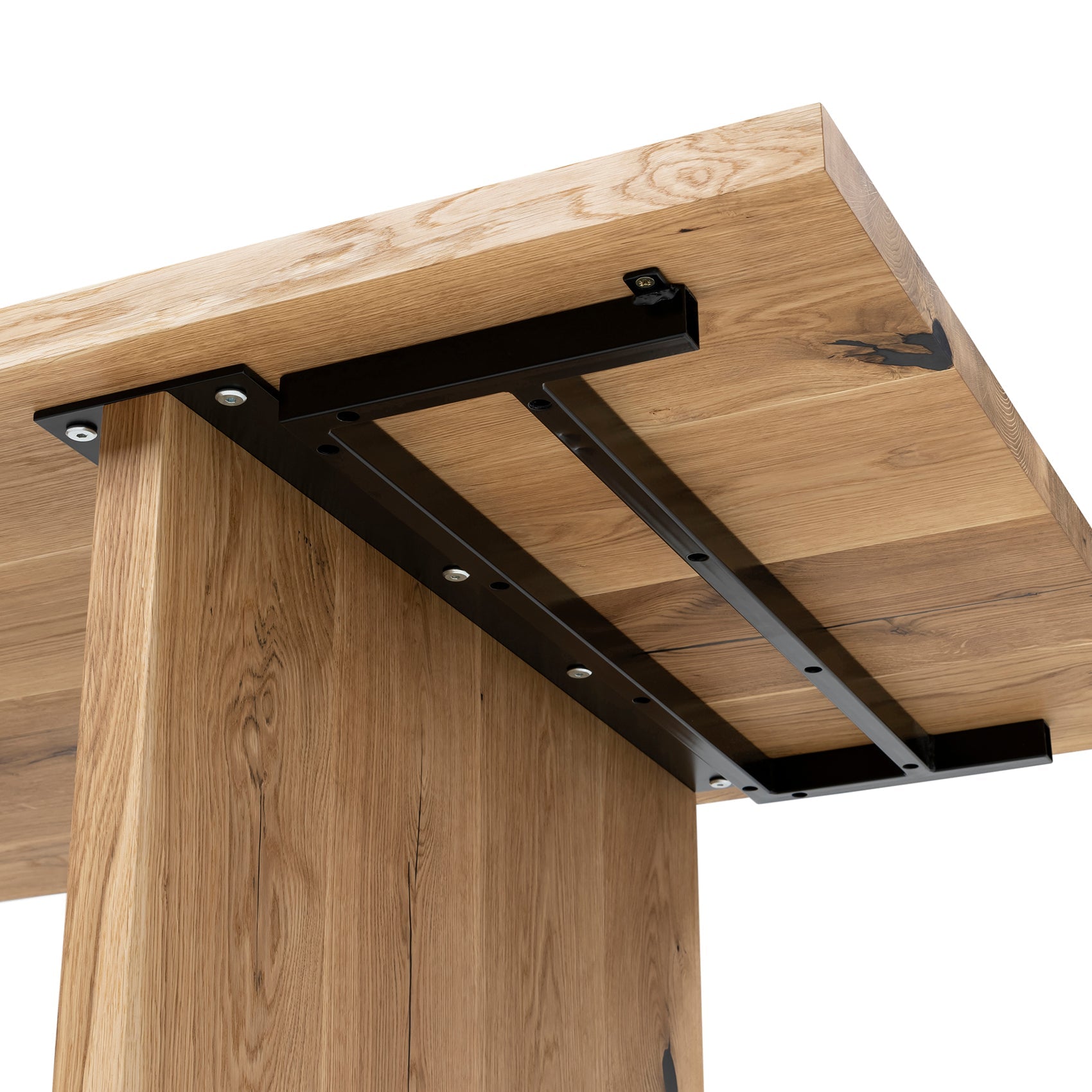 Windsor Extendable Dining Table in Solid Oak