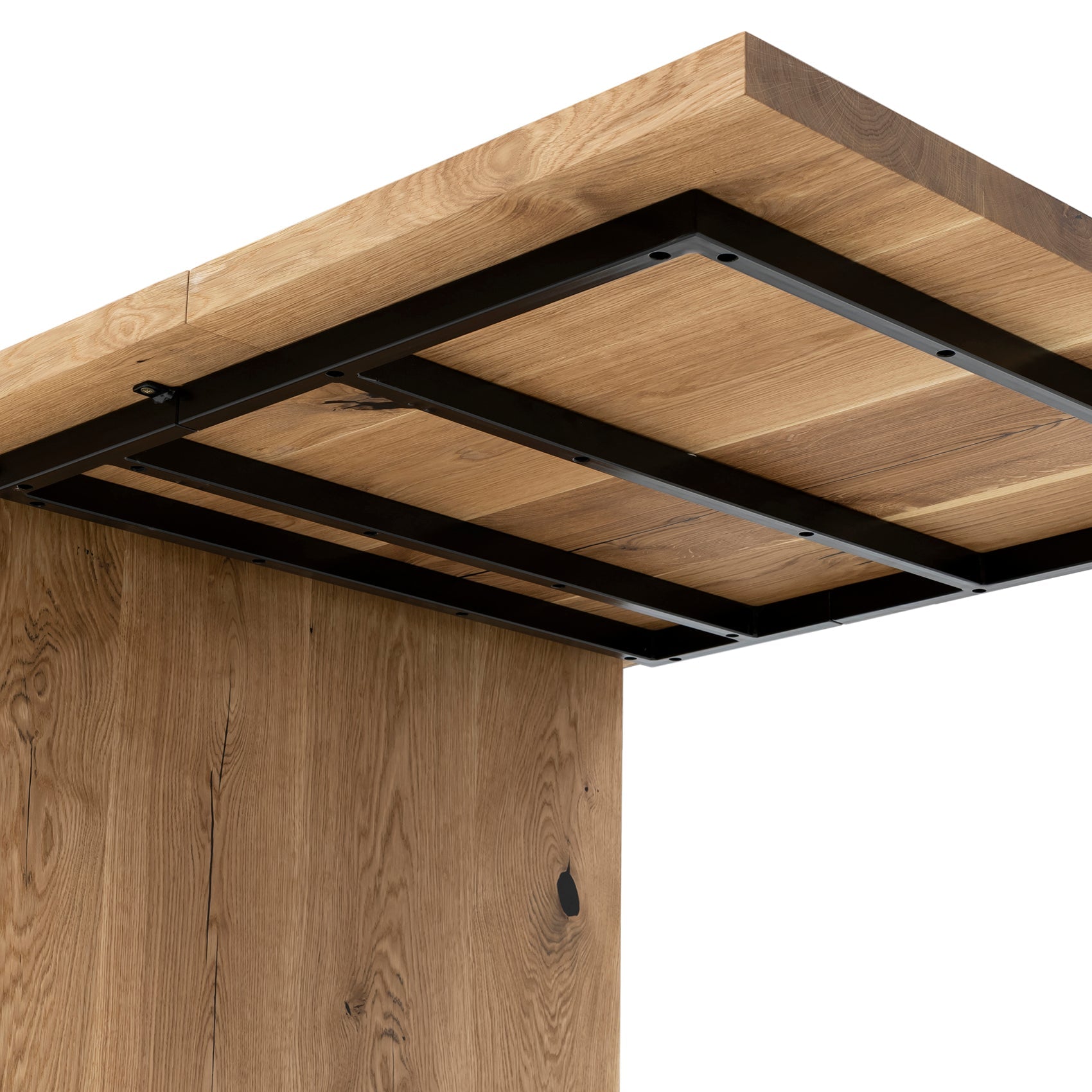 Windsor Extendable Dining Table in Solid Oak