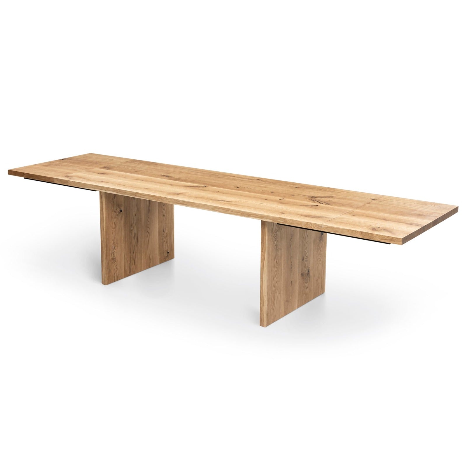 Windsor Extendable Dining Table in Solid Oak