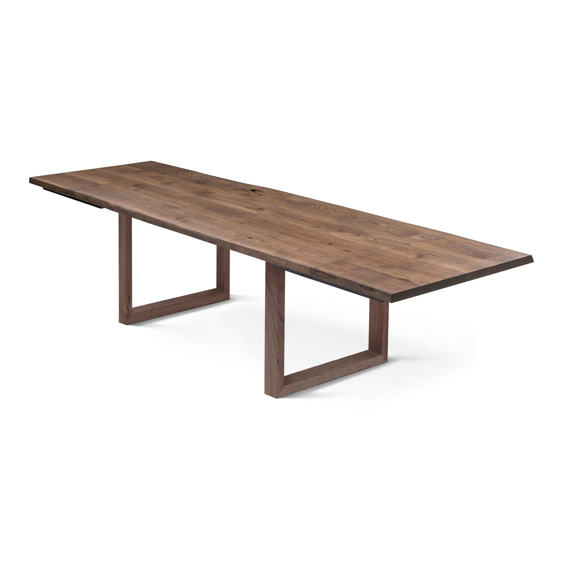 Eva Extendable Dining Table in Chocolate Oak