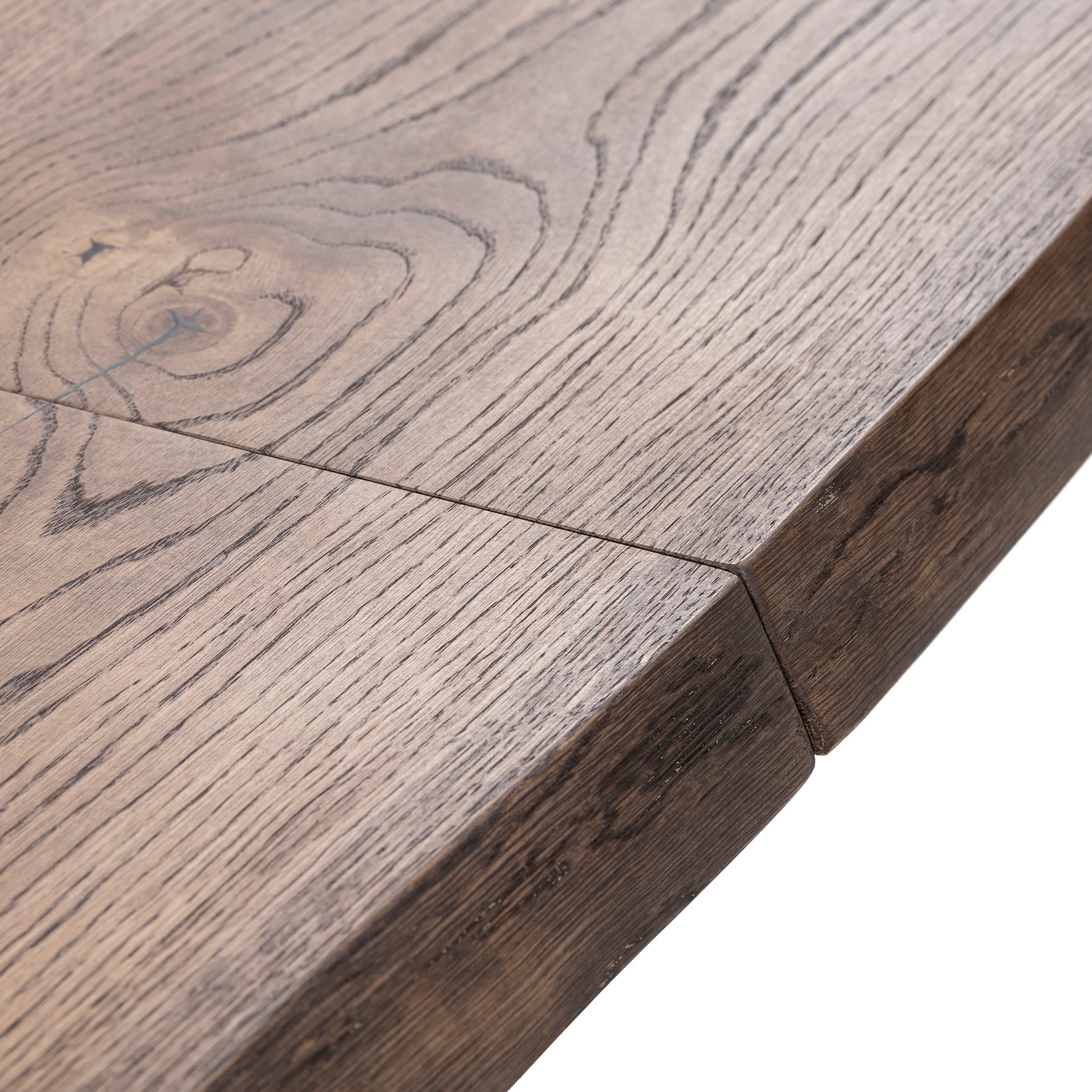 Eva Extendable Dining Table in Chocolate Oak