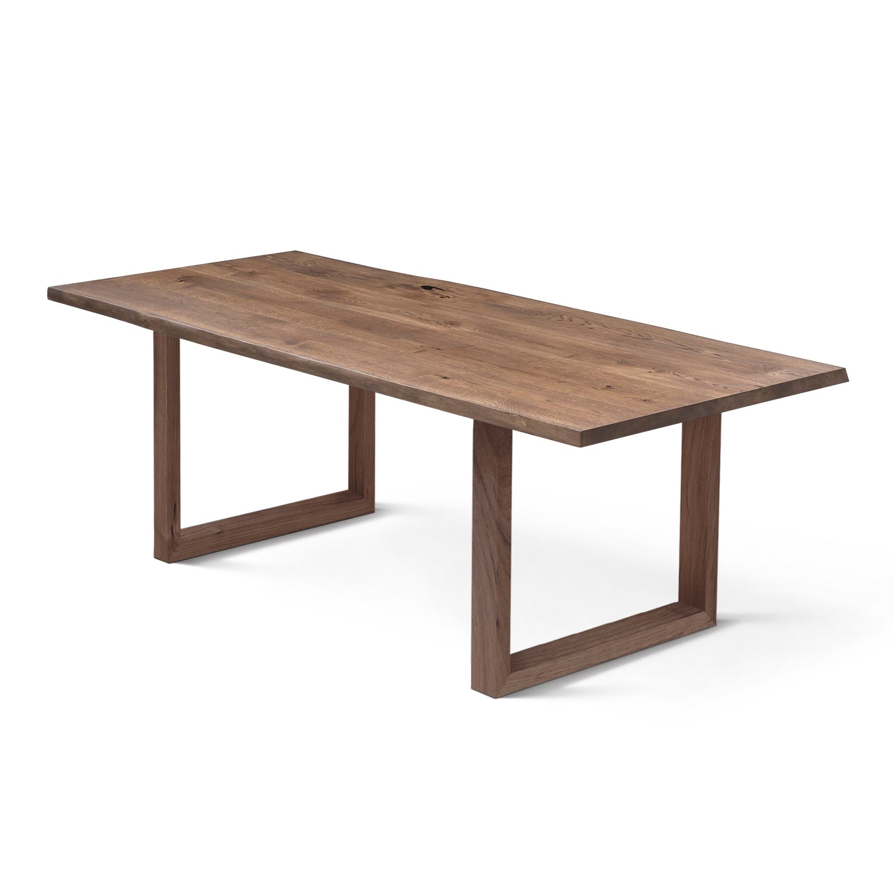 Eva Extendable Dining Table in Chocolate Oak