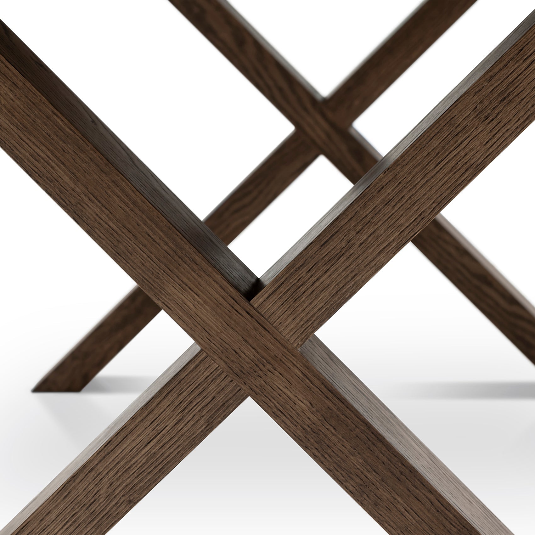Eva Extendable Dining Table in Chocolate Oak