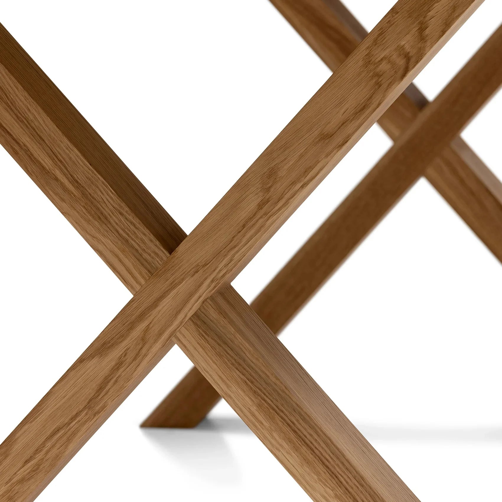 Eva Extendable Dining Table in Solid Oak