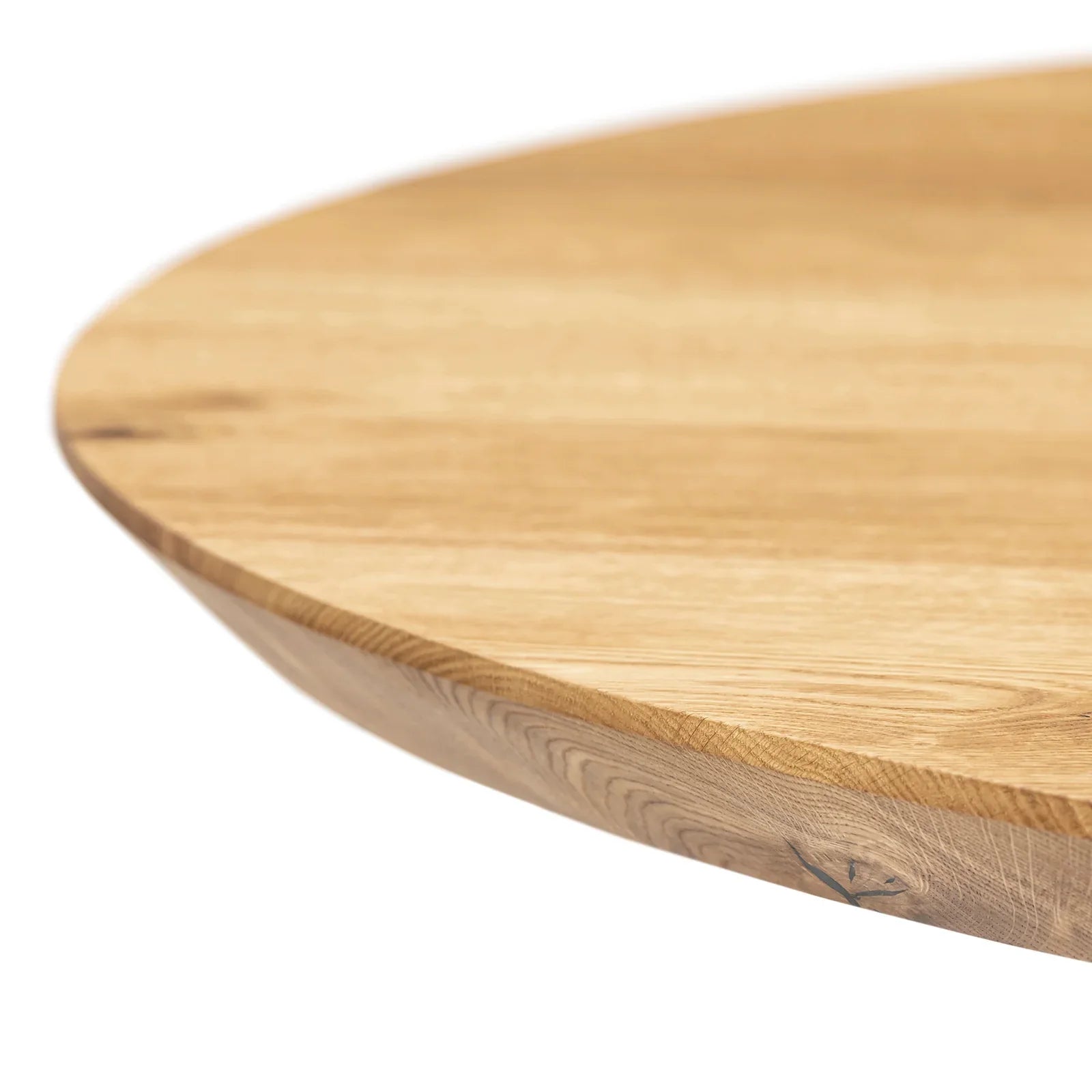 Vivien Round Extendable Dining Table in Solid Oak