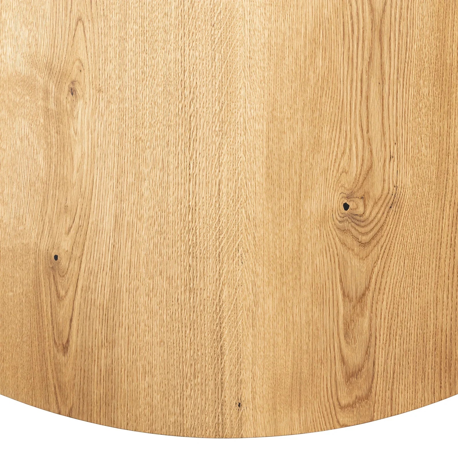 Vivien Round Extendable Dining Table in Solid Oak