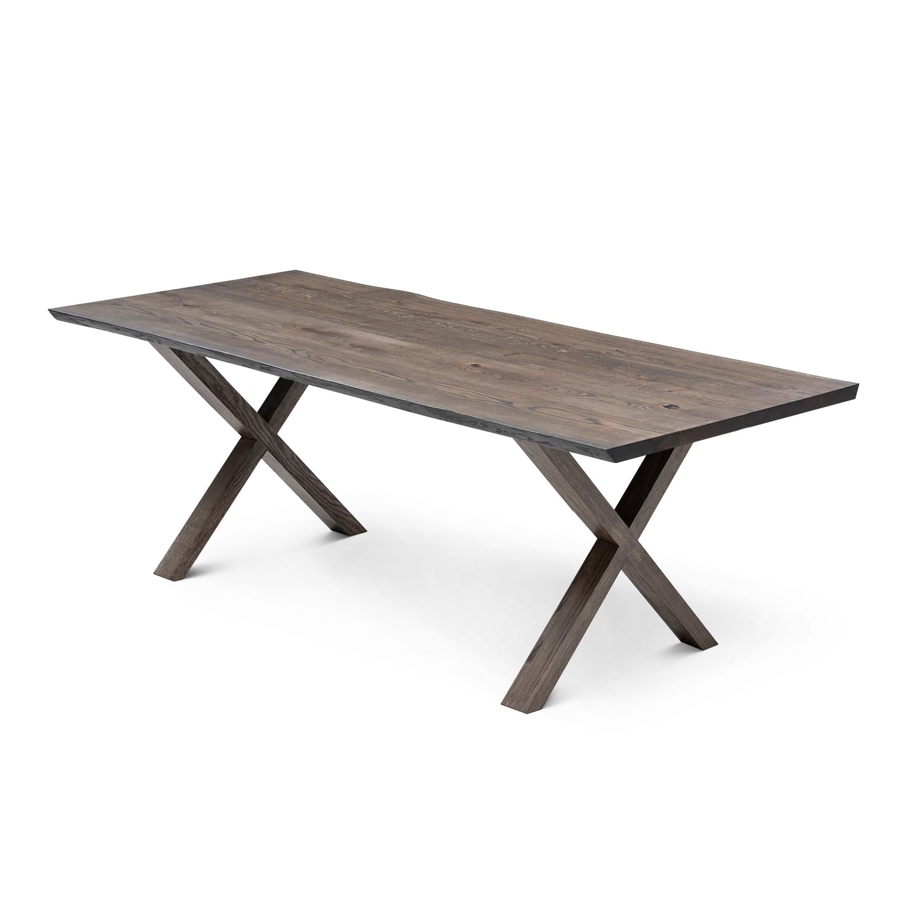 Eva Extendable Dining Table in Charcoal Oak