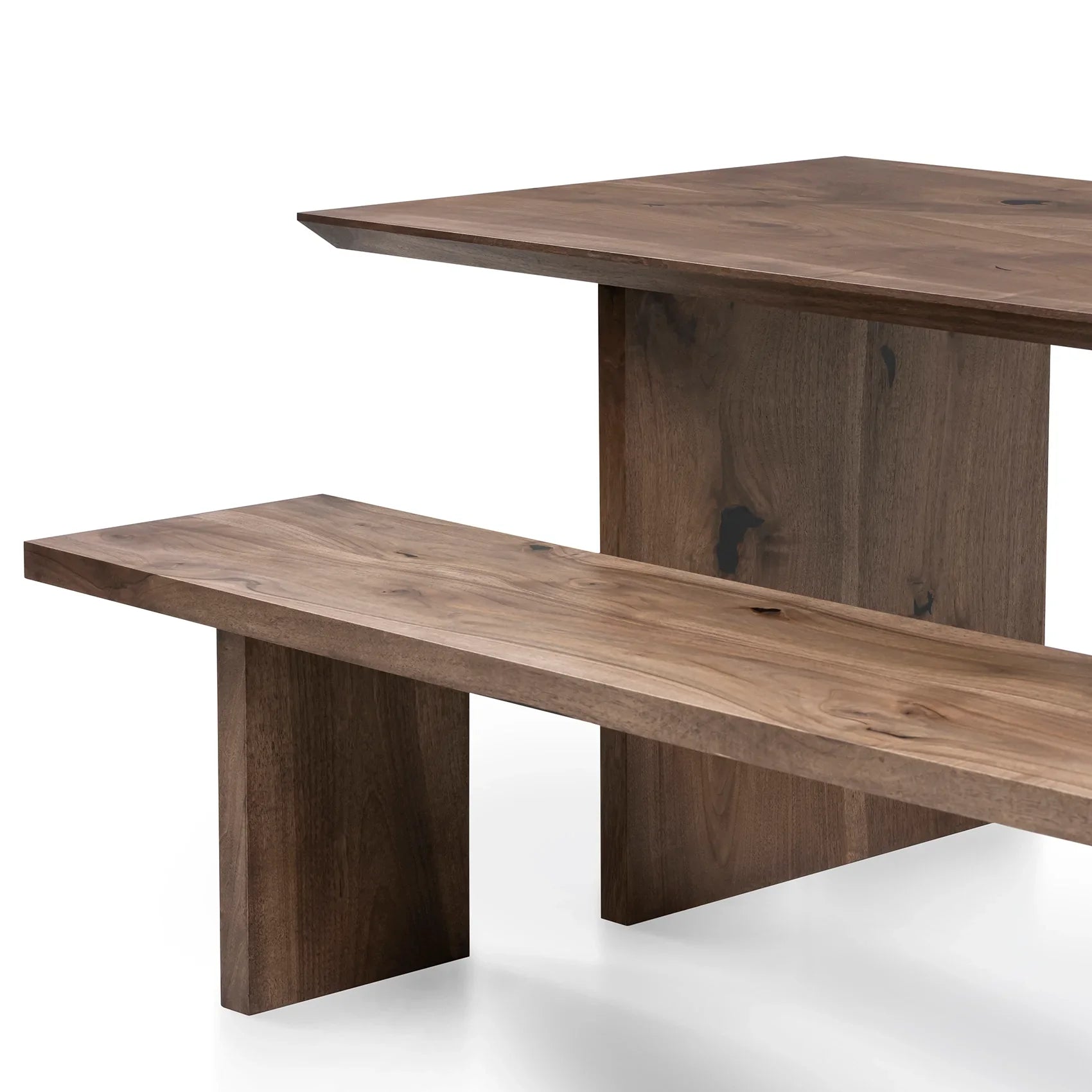 Windsor Walnut Dining Table