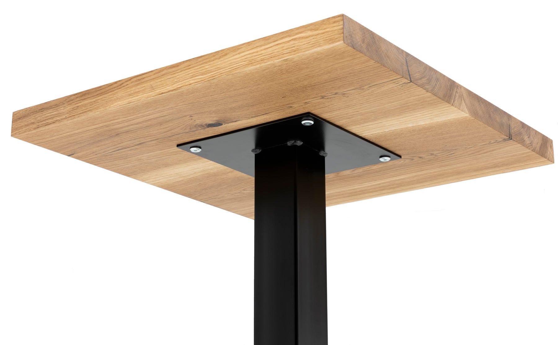 Square Oak Cafe Table
