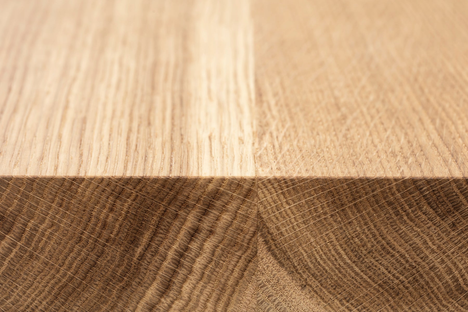 Square Oak Cafe Table