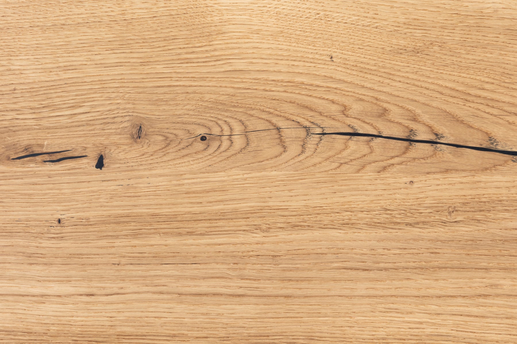 Square Oak Cafe Table