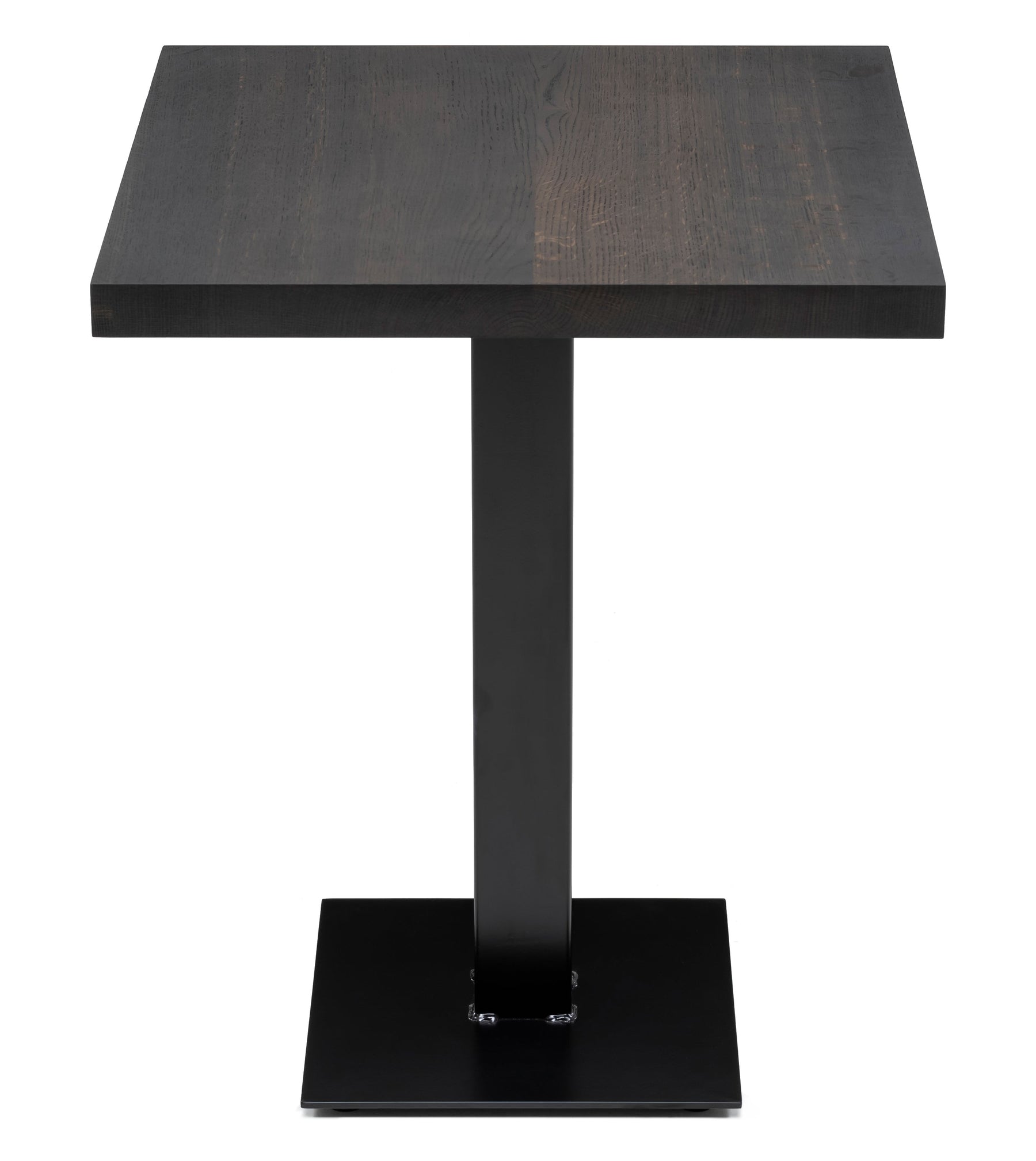 Square Oak Cafe Table