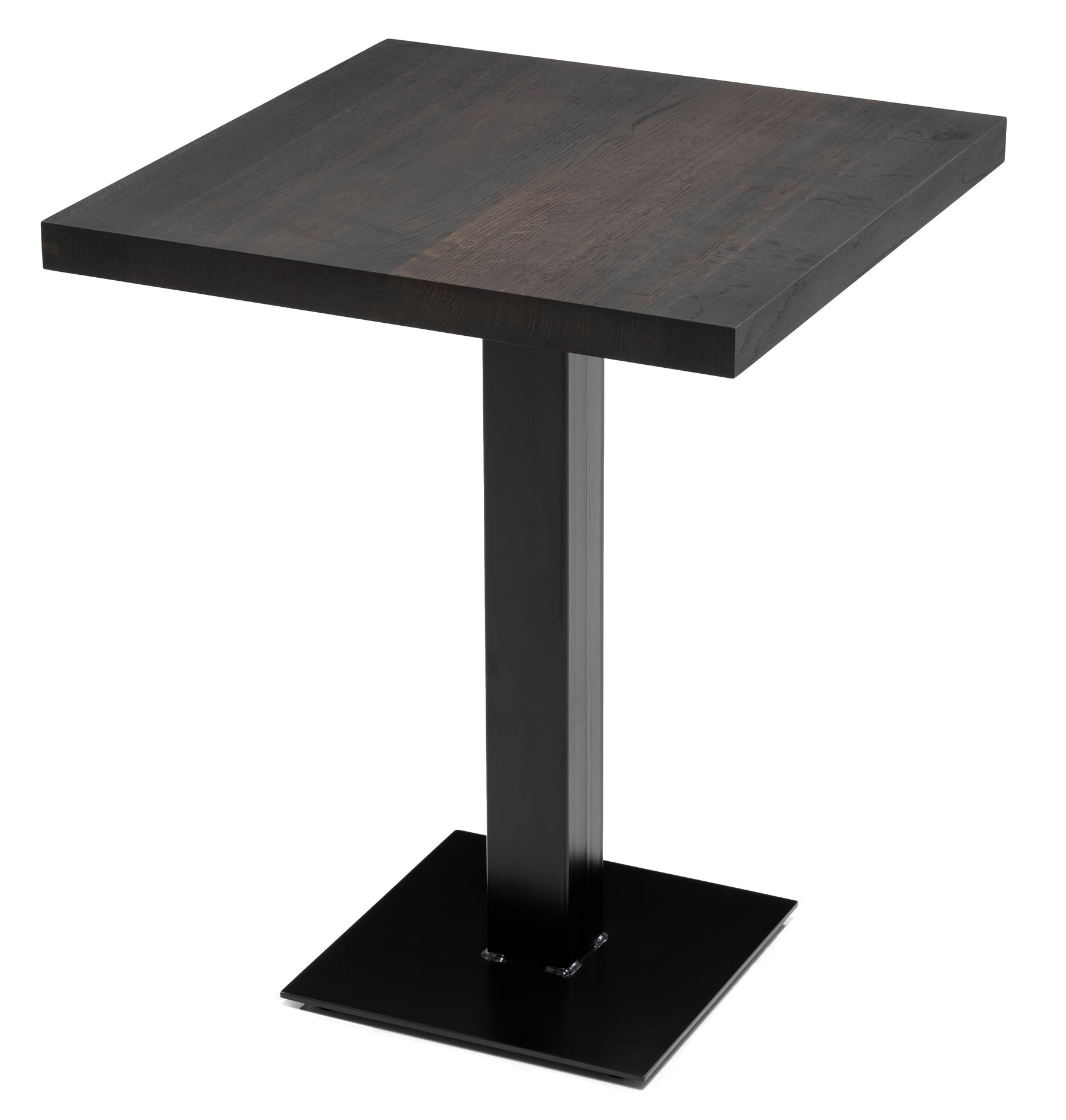 Square Oak Cafe Table