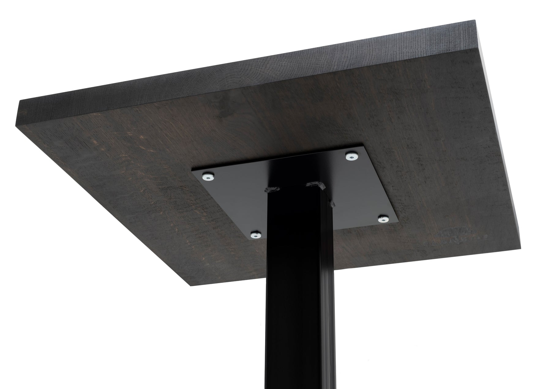 Square Oak Cafe Table