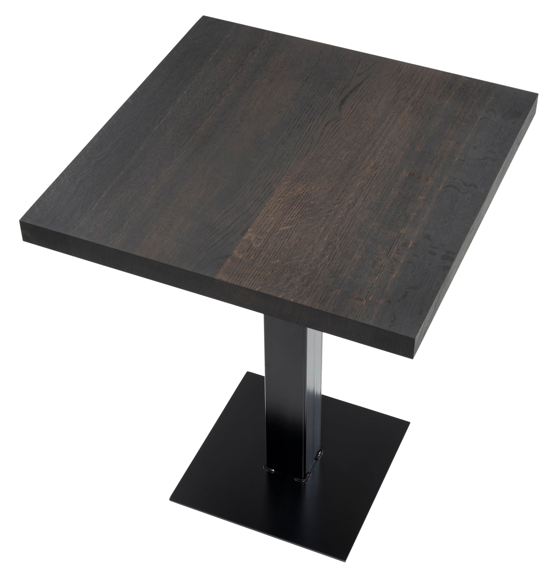 Square Oak Cafe Table