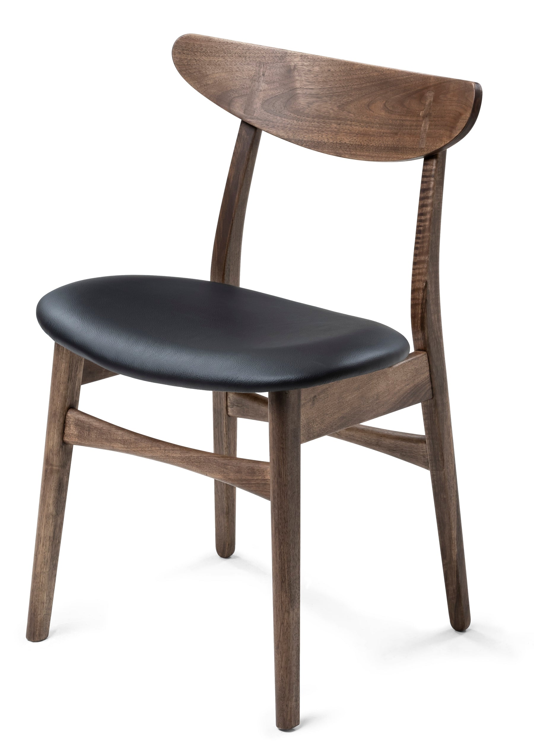 Eva Walnut Dining Chair