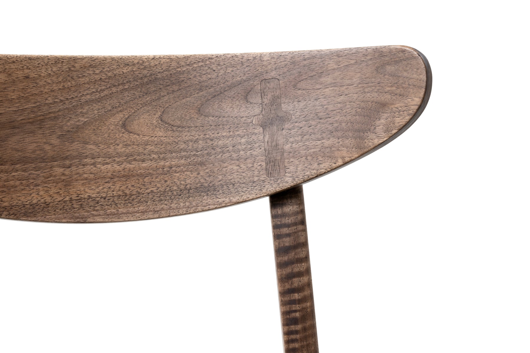 Eva Walnut Dining Chair