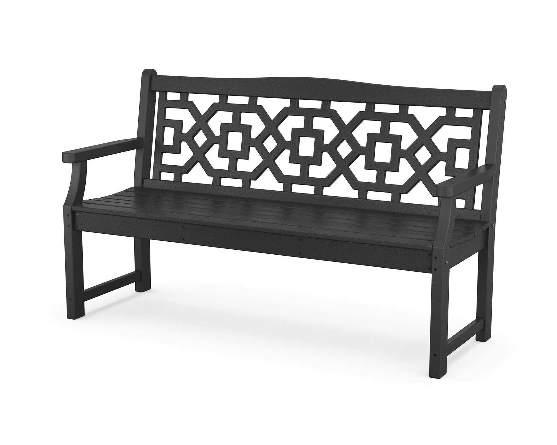 Chinoiserie 60Ó Garden Bench