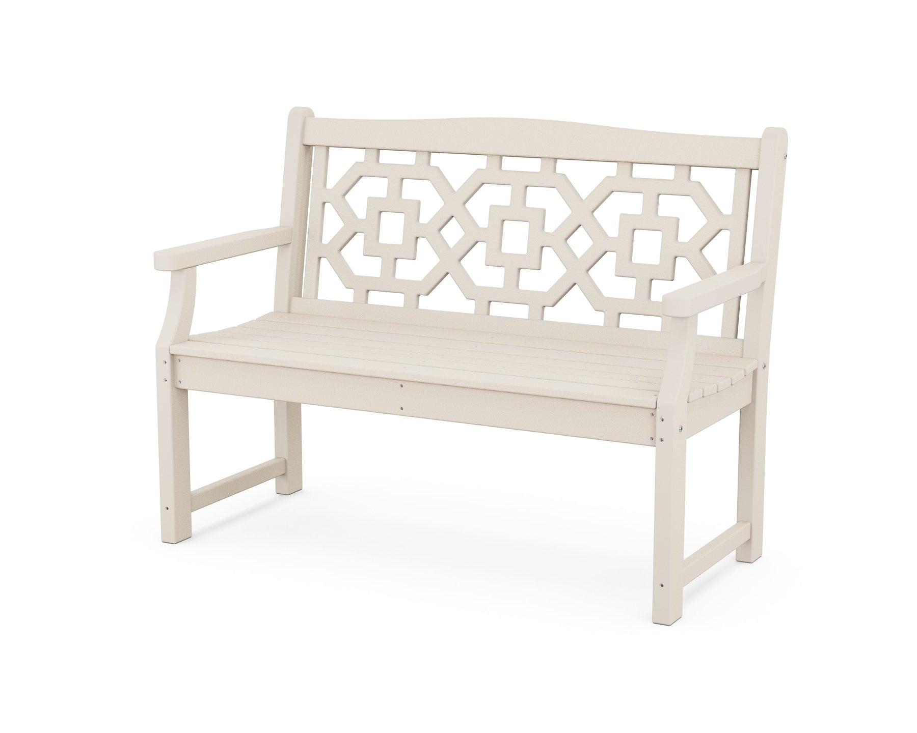 Chinoiserie 48Ó Garden Bench