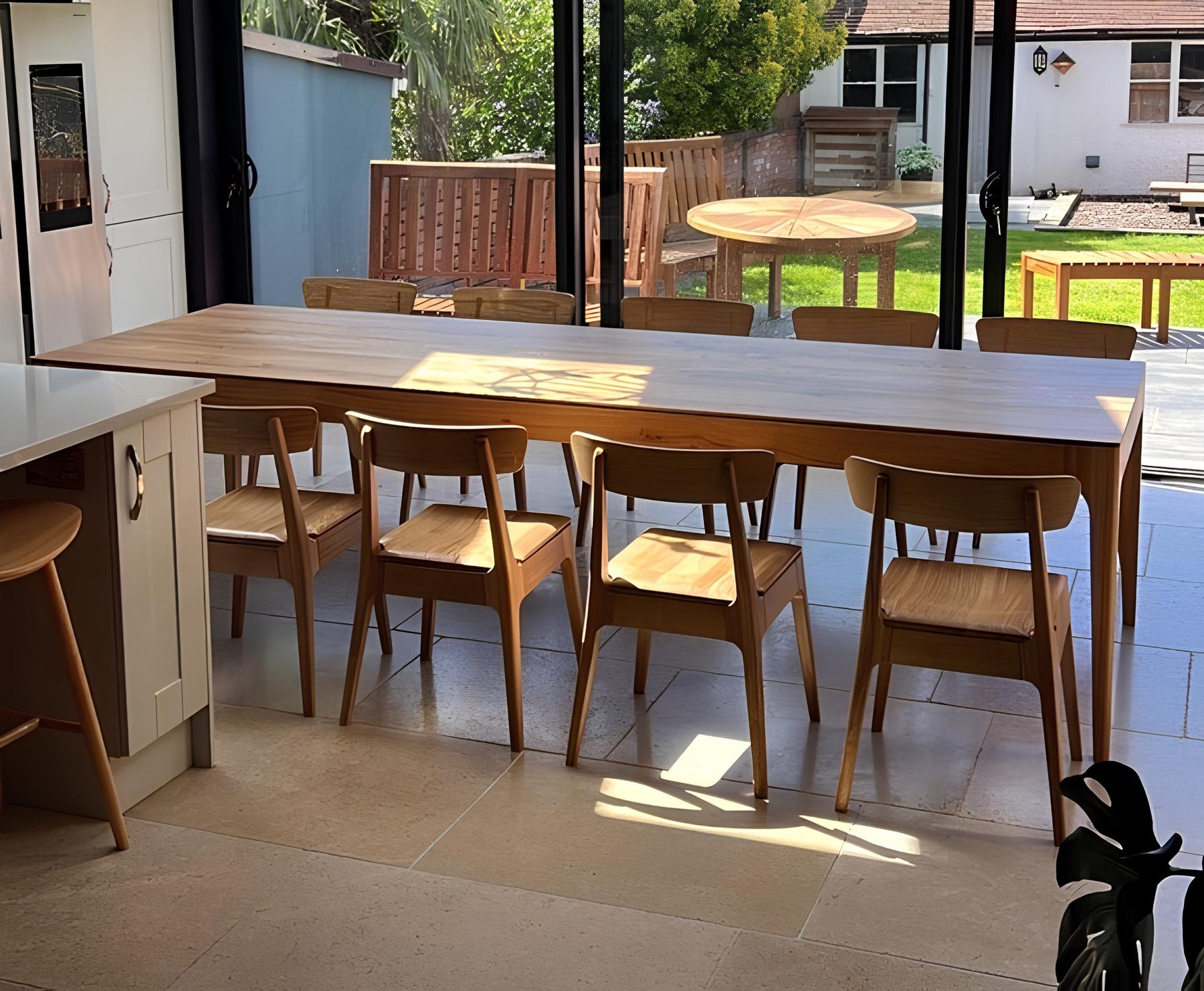 Cecilia Walnut Dining Chair