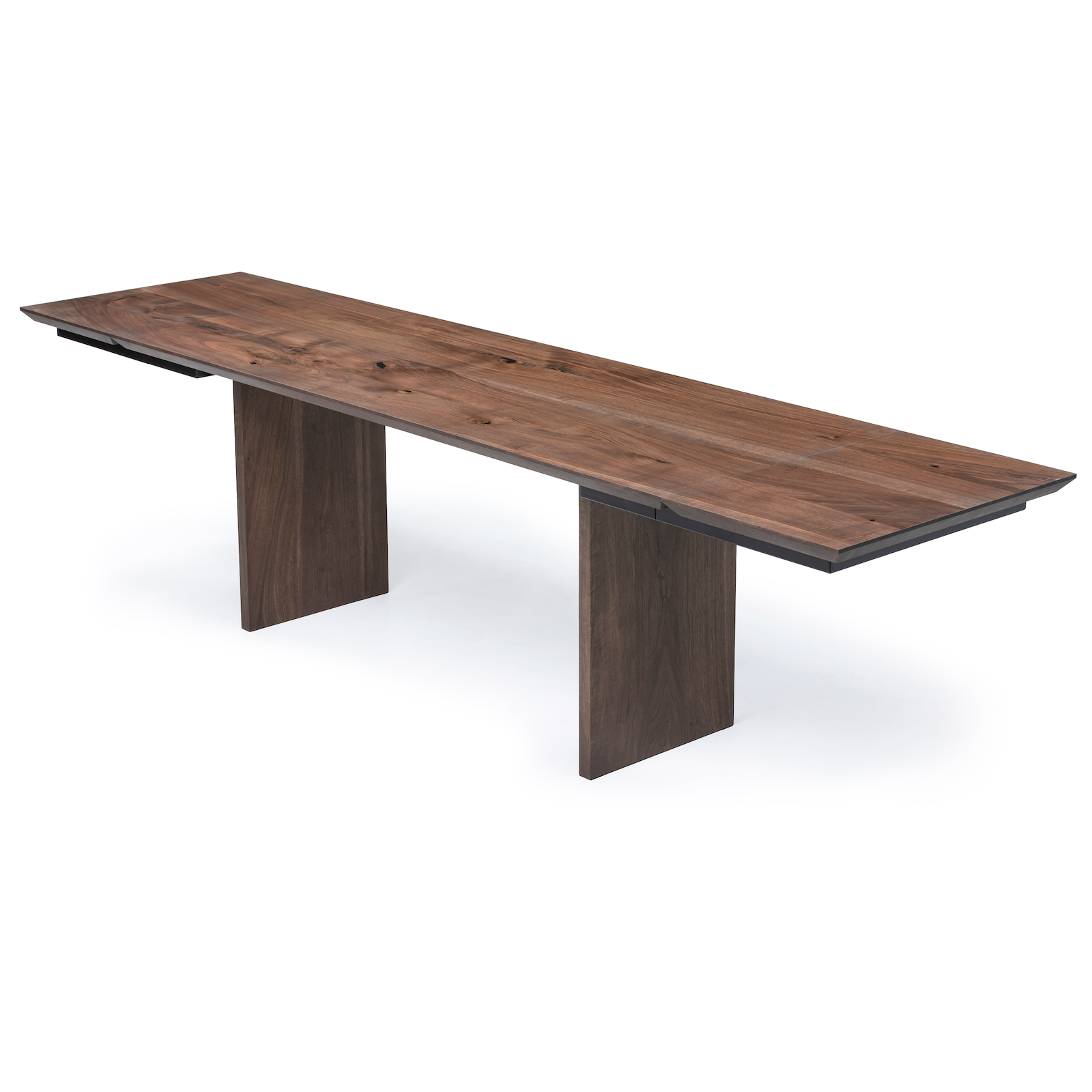 Windsor Extendable Walnut Dining Table