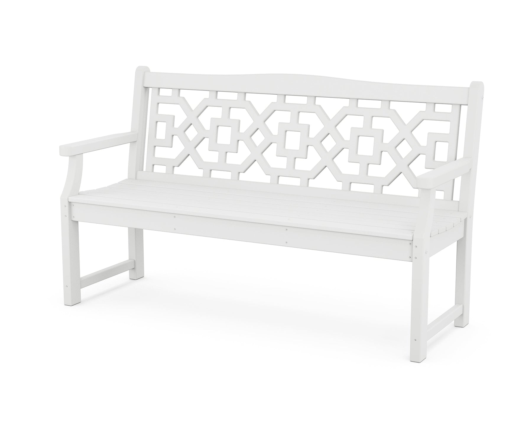 Chinoiserie 60Ó Garden Bench