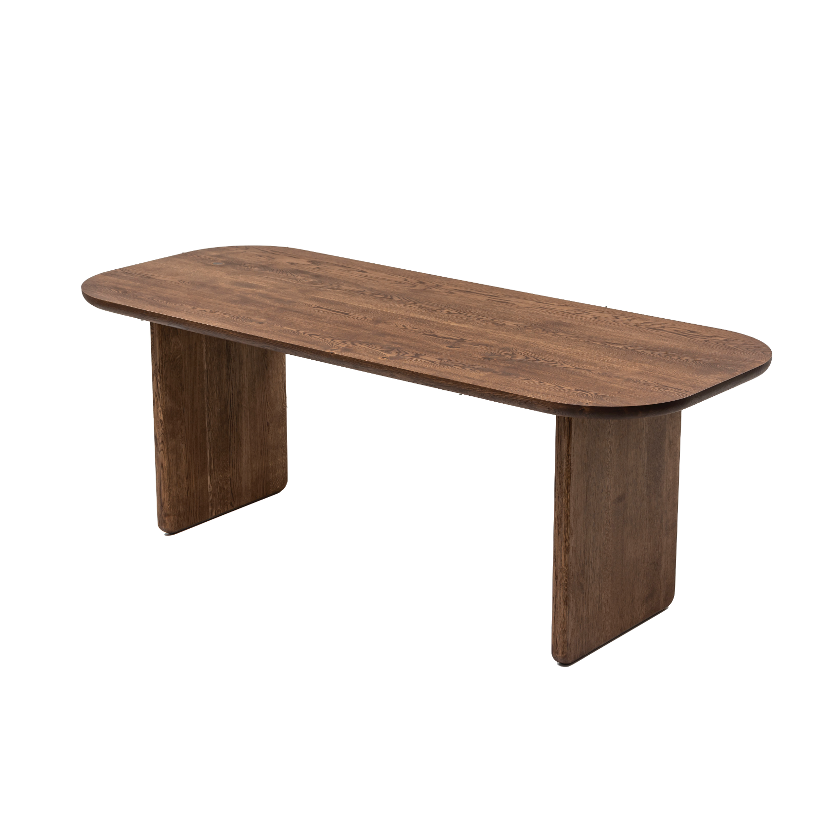 Heba Chocolate Dark Oak Dining Table