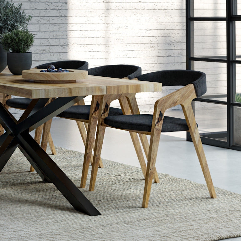Julia Walnut Dining Chair