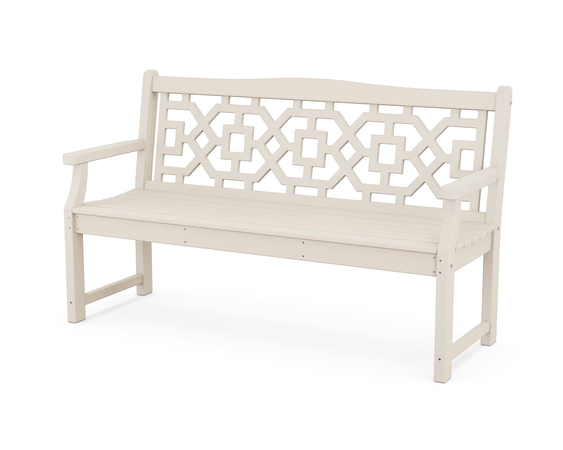 Chinoiserie 60Ó Garden Bench
