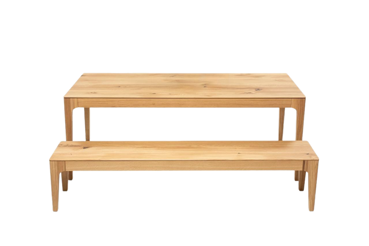 Cecilia Extendable Oak Dining Table
