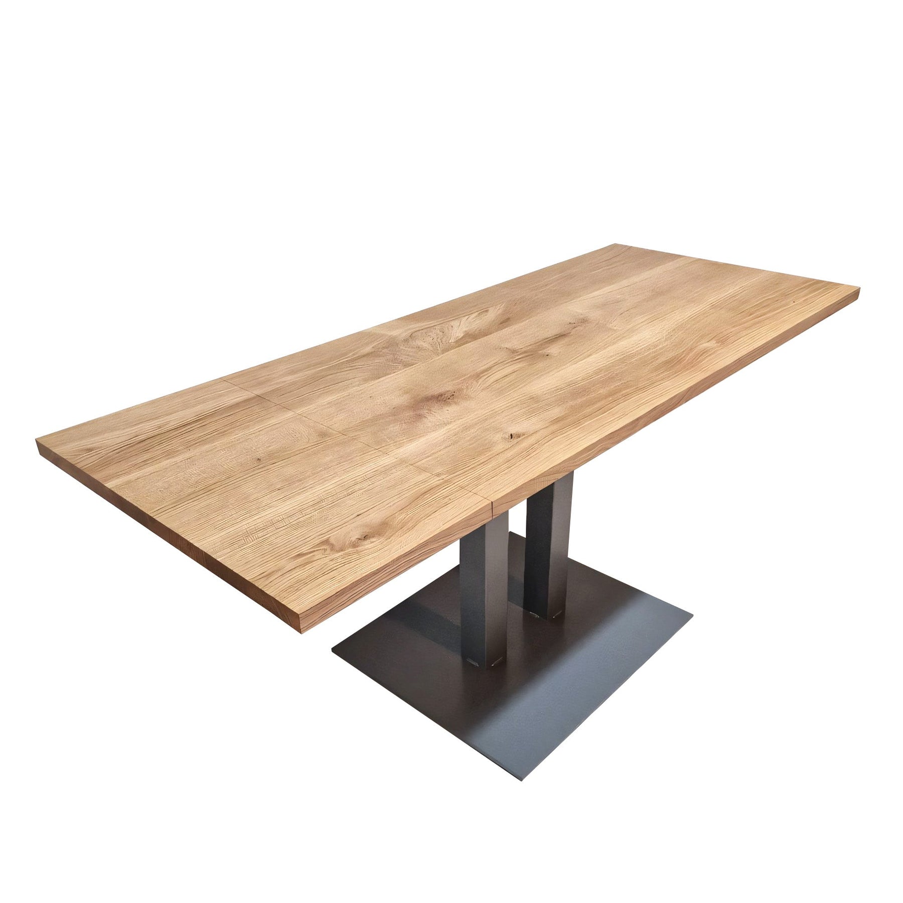 Lilly Extendable Oak Dining Table