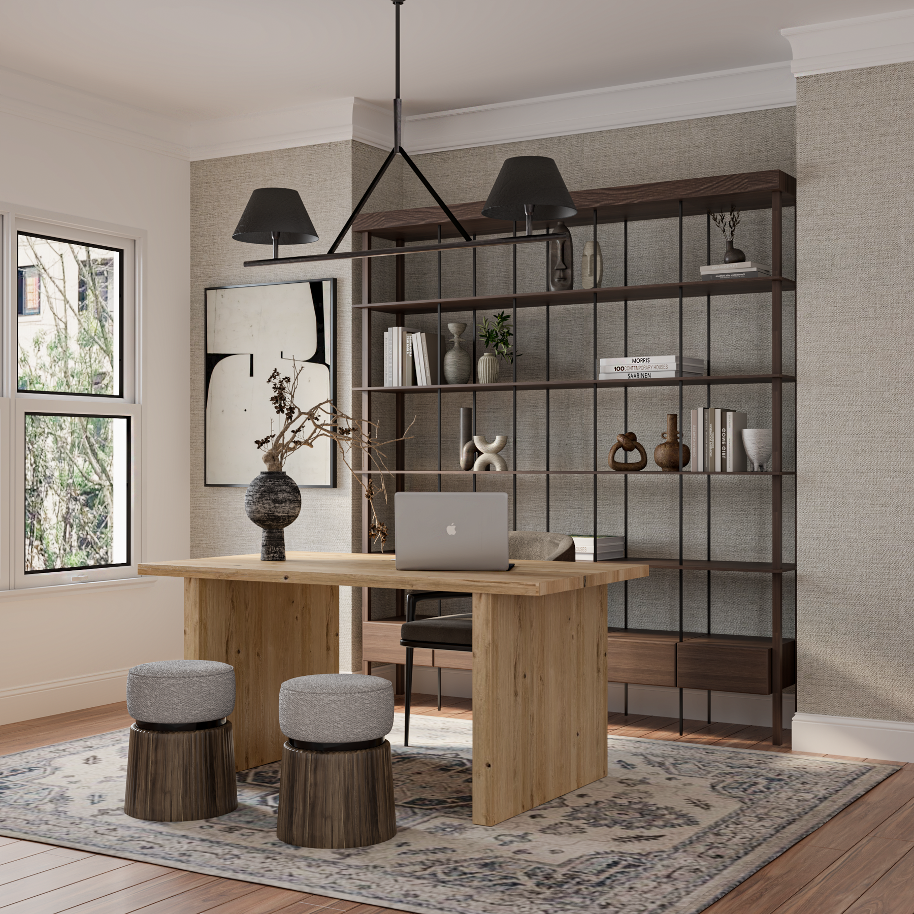Windsor Extendable Dining Table in Solid Oak