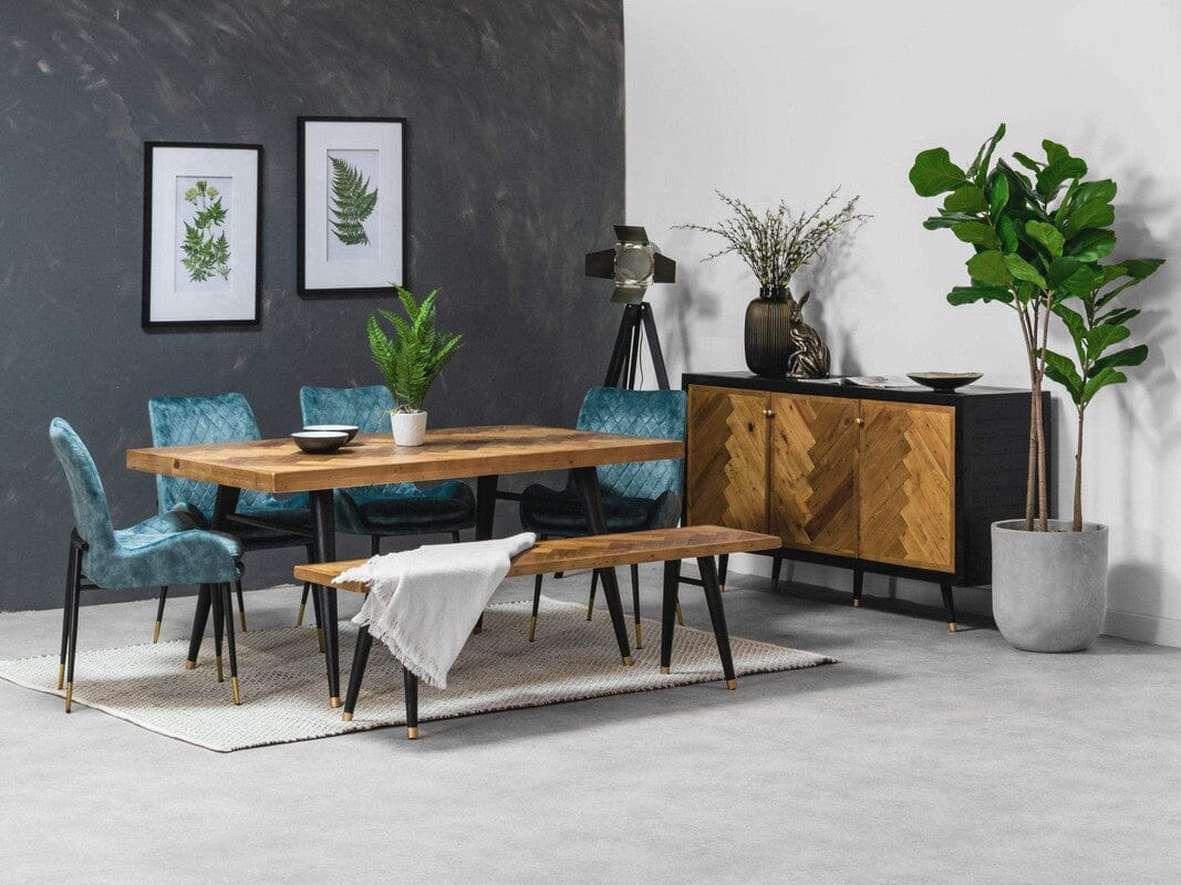 Mode 180cm Fixed Top Dining Table
