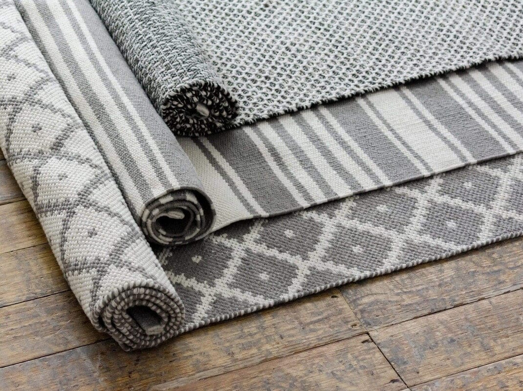 Nola Yarn Dyed Stripe Rug