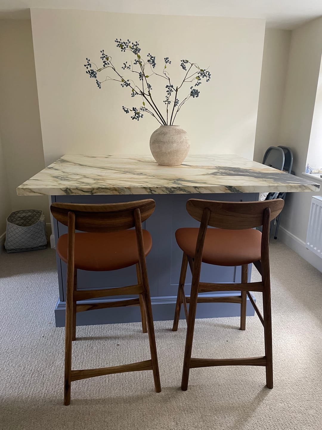 Walnut Bar Stool