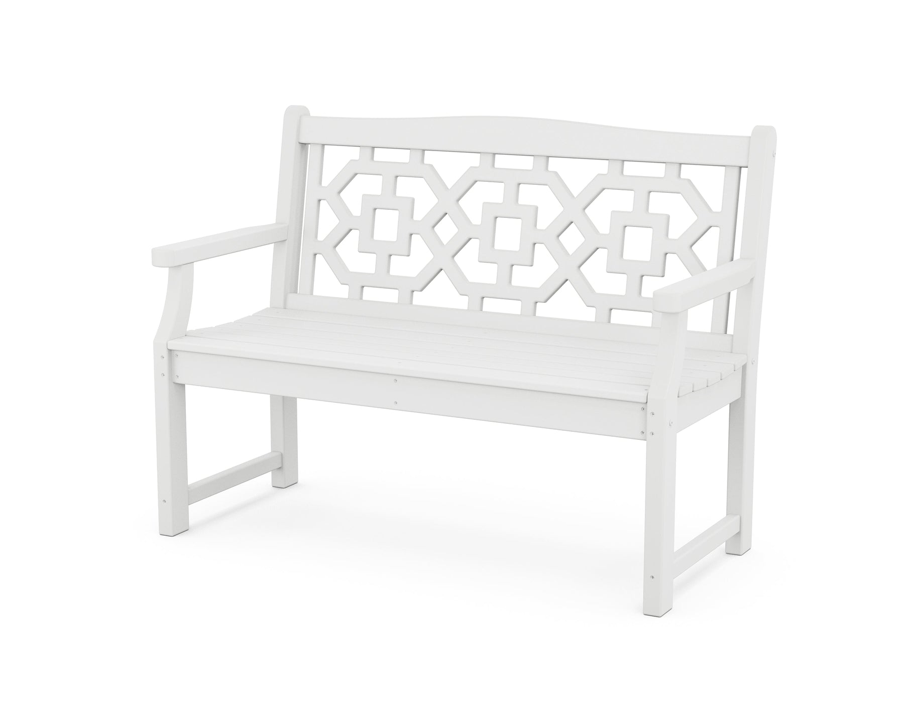 Chinoiserie 48Ó Garden Bench