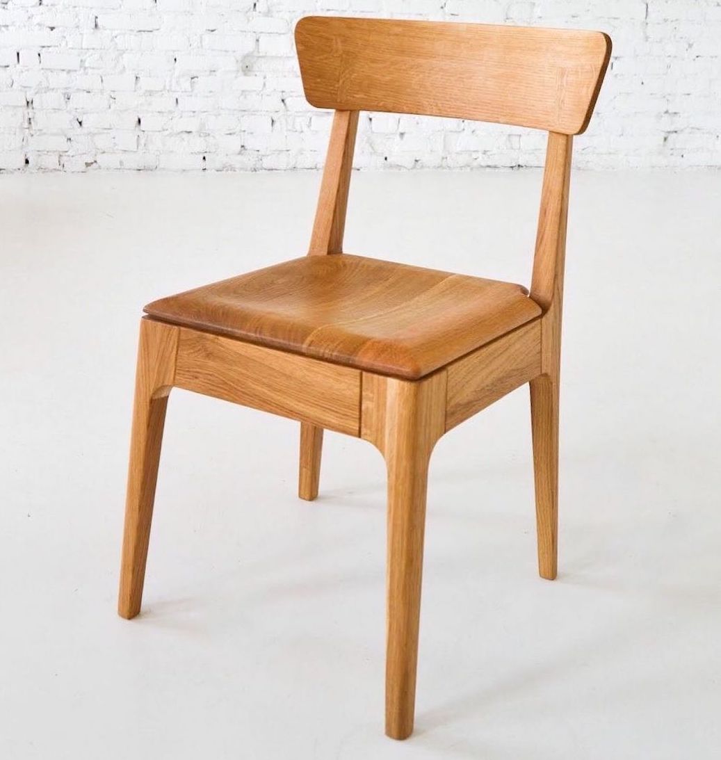Cecilia Oak Dining Chair