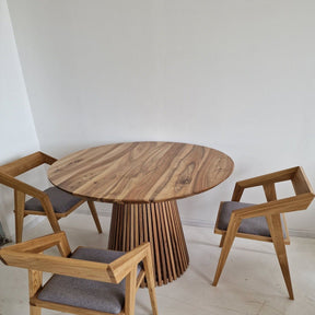Vivien Walnut Dining Chair
