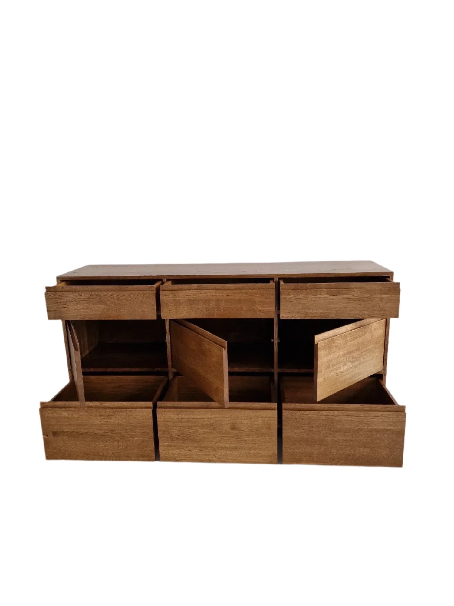 Madeline Grande Oak Sideboard