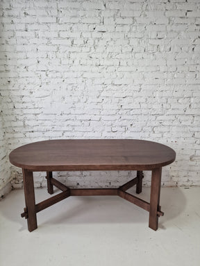 Lewis Oval Dining Table in Solid Oak