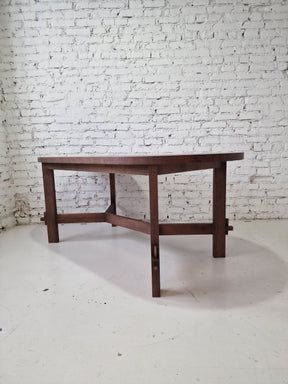 Lewis Oval Dining Table in Solid Oak