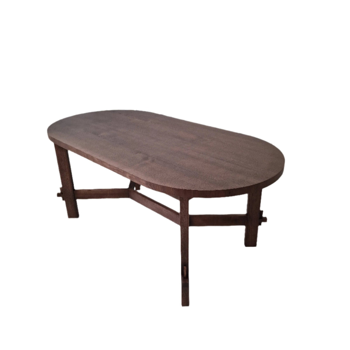 Lewis Oval Dining Table in Solid Oak