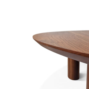 Ella Round Extendable Dining Table in Walnut
