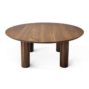 Ella Round Extendable Dining Table in Walnut