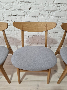 Eva Oak Dining Chair