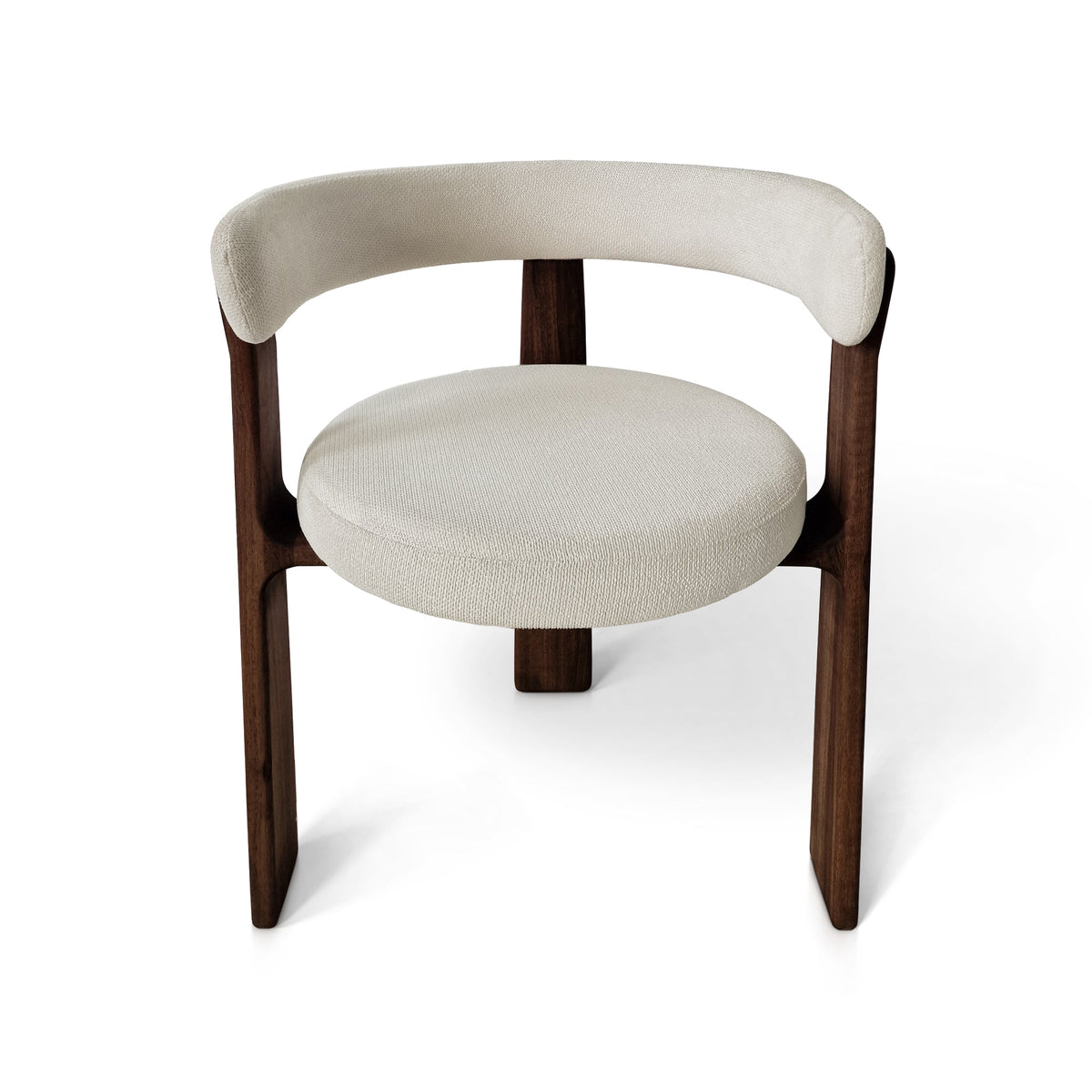 Athena Walnut Dining Chair
