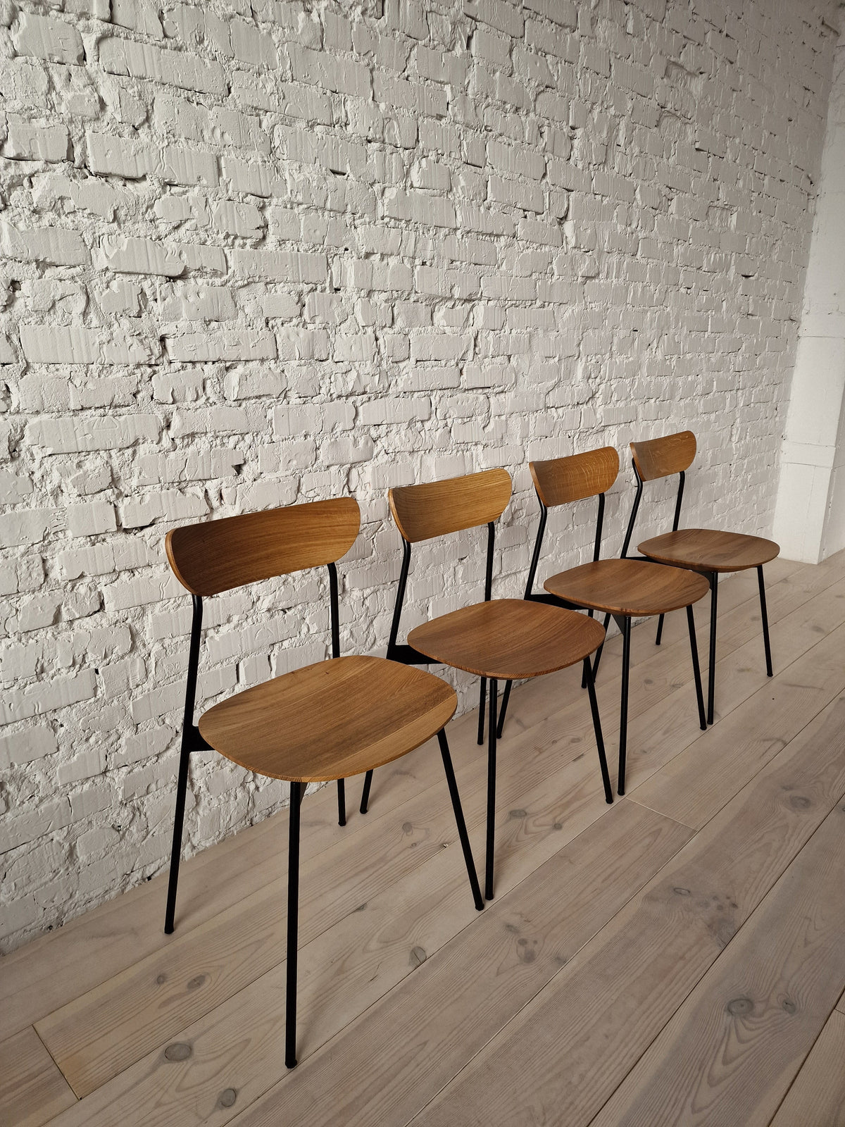 Mia Oak Dining Chair