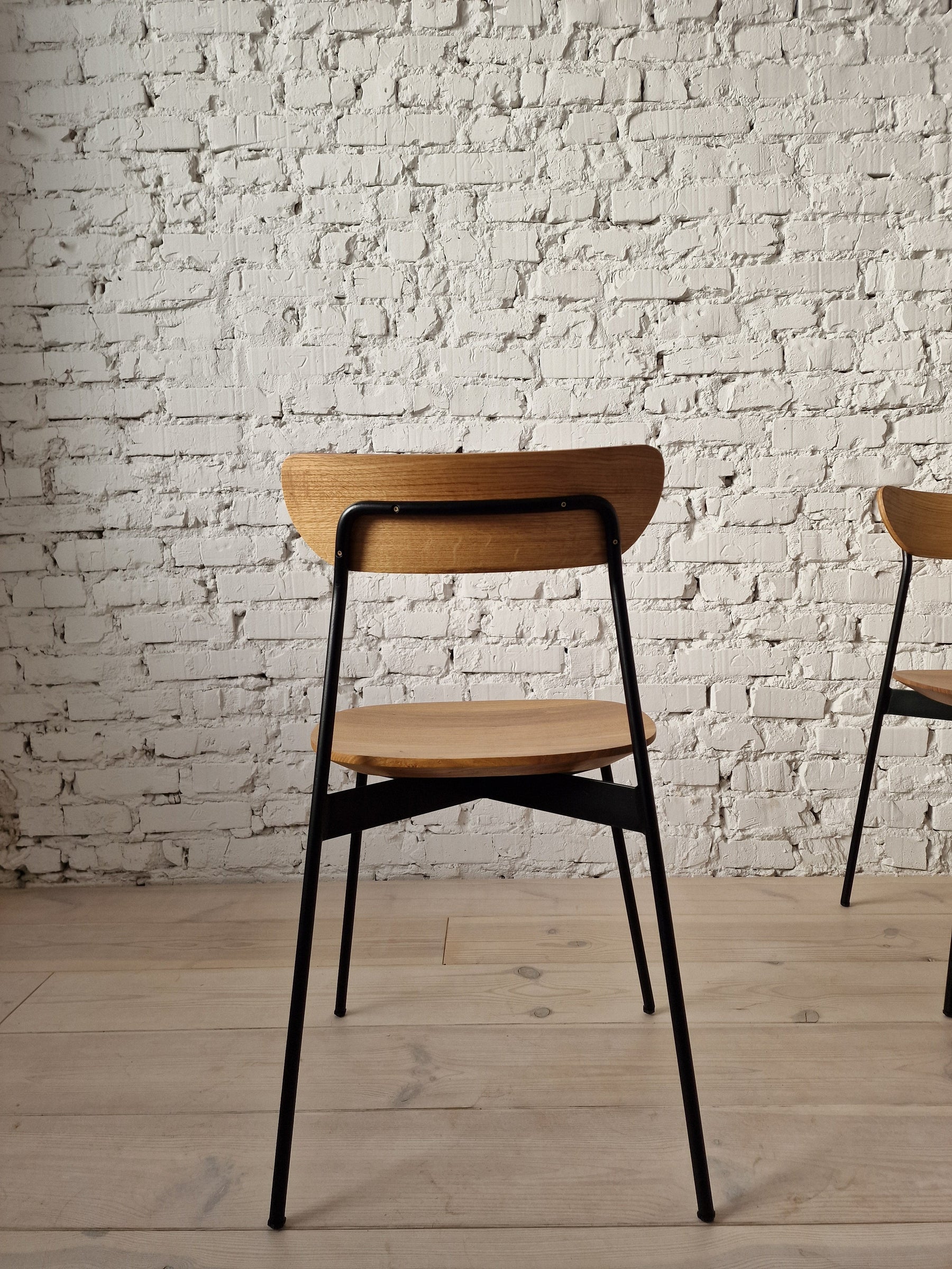 Mia Oak Dining Chair