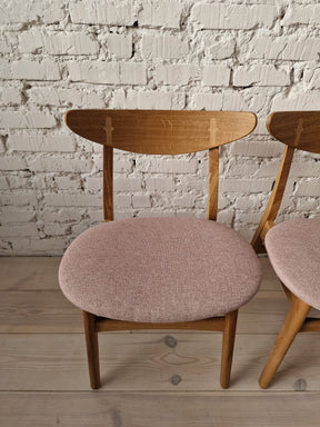 Eva Oak Dining Chair
