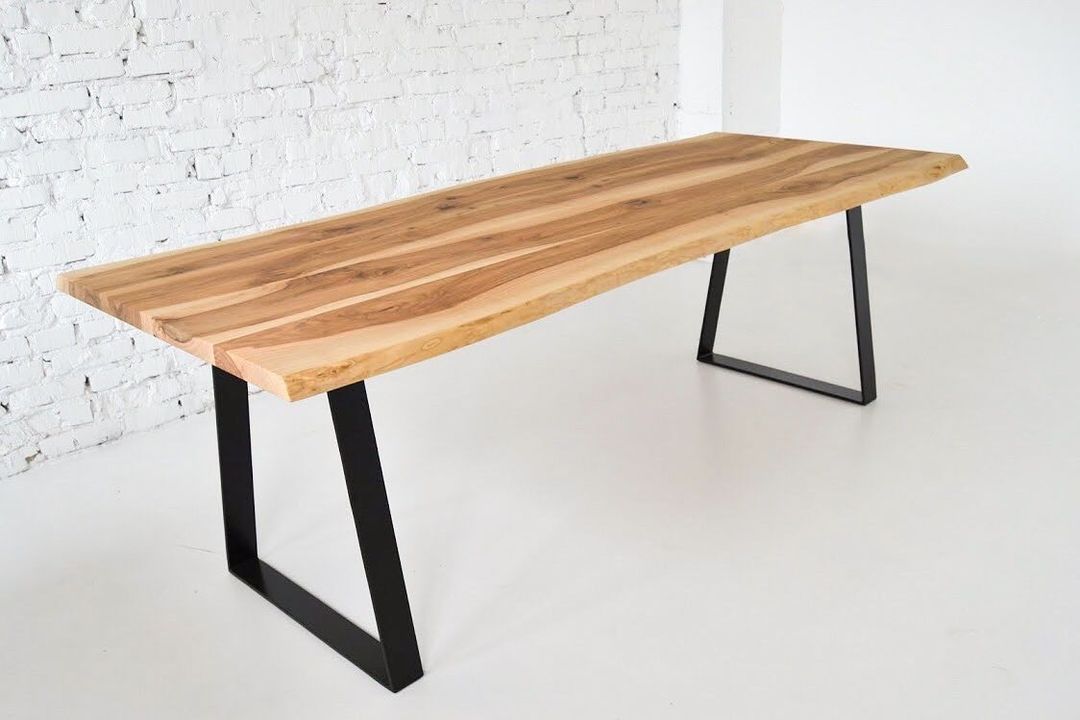 Office table, walnut, 2.3m